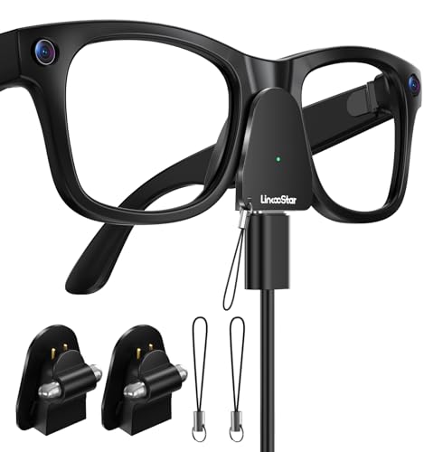 USB C Charging Adapter for Ray-Ban Meta Smart Glasses - 2 Pack