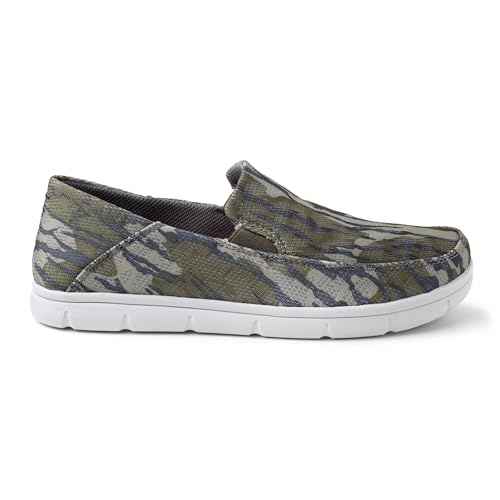 HUK Men's Brewster Slip on Wet Traction Fishing & Deck Shoes Boat