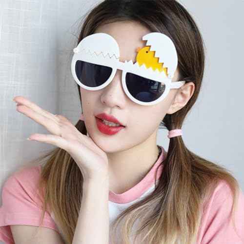 Party Glasses -2Pcs Funny Plastic Glasses for Party Costume Accessories- Birthday Party Favors