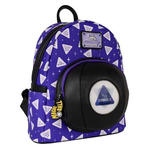 Loungefly Mattel Magic 8 Ball Mini Backpack