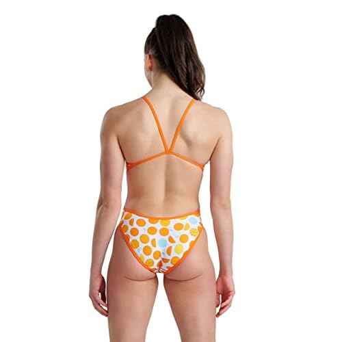 ARENA Women's Standard Swimsuit Challenge Back Reversible