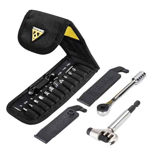 Topeak Ratchet Rocket, Lite DX+ or Essential, Lightweight Ratchet Tool Set with Bits and Carry Bag