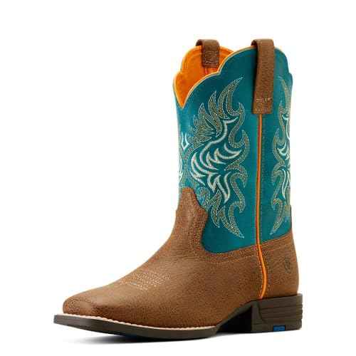Ariat Unisex-Child Youth Outrider (Little Big Kid) Western Boot