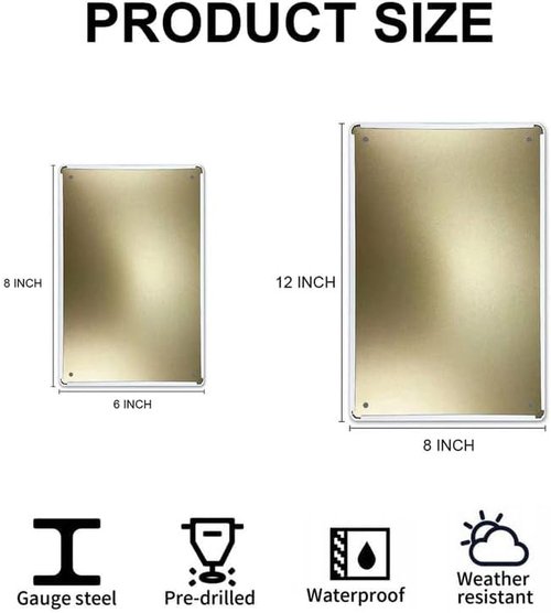 Yoga Knowledge Posters Metal Signs Pilates Mat Exercises Wall Decor Science Chart Room Decor Printing Plaque 8x6 Inches