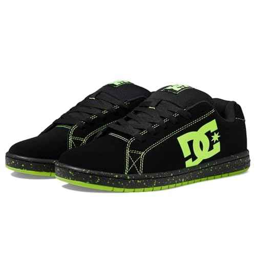 DC Men's Gaveler Skate Shoe, 12 Black
