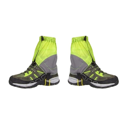 Jwelesy Gators for Hiking Boots and Shoes Waterproof Adjustable Lightweight Leg Gaiters for Men Women Gaiters for Snowshoeing