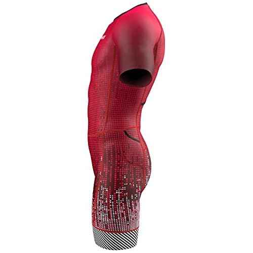 Sparx Mens Triathlon Suit - Aero Triathlon Suit Men - Short Sleeve Tri Suit Racesuit