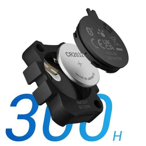 MOOFIT Speed/Cadence Sensor,ANT+ Bluetooth Cycling Cadence Sensor,Wireless RPM Sensor for Bicycle or Spin Bike,IP67 Speed and Cadence Sensor Compatible with Wahoo, Zwift, Openrider, Peloton