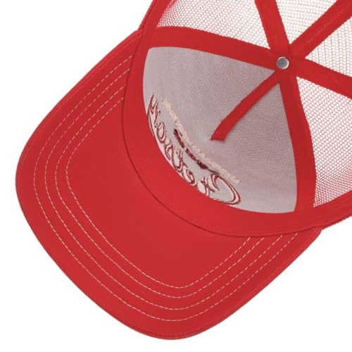 Stetson Since 1865 Trucker Cap Men red One Size
