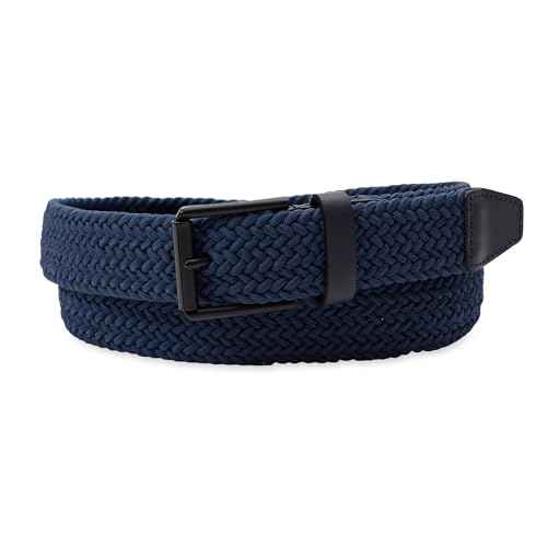 Cole Haan Men's Fully Adjustable Stretch Fabric Casual Belt