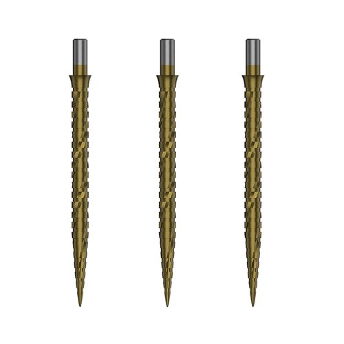 CUESOUL Touch Point II Steel Tip Dart Replacement Point 37mm