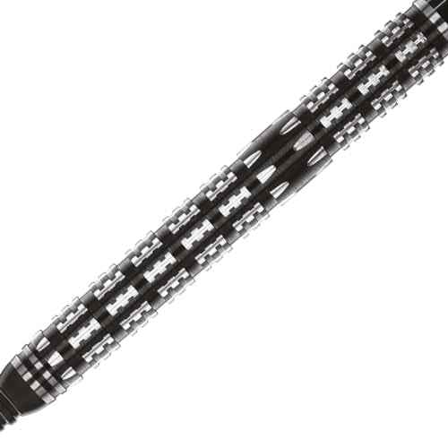 Winmau Leonard Gates The Soulger Professional Tungsten Darts Set with Flights and Stems (Shafts)