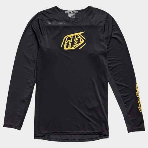 Troy Lee Designs - Skyline LS Jersey; Iconic Black MD
