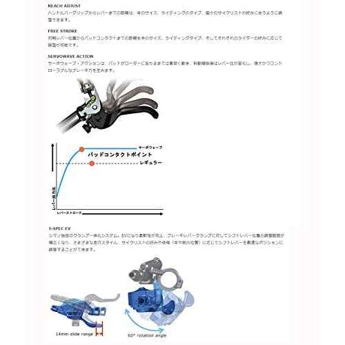 Shimano Deore XT BL-M8100 Hydraulic Disc Brake Lever