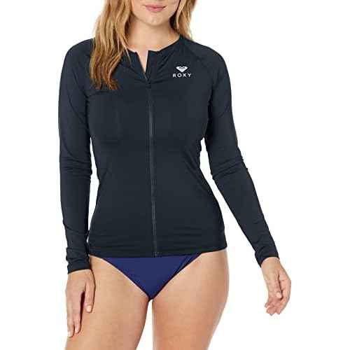 Roxy Women's Zip-up Rashguard Shirt