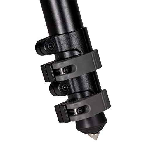 BOG Deathgrip Tripod with Durable Frame, Lightweight, Stable Design, Bubble Level, Adjustable Legs, Shooting Rest, and Hands-Free Operation for Hunting, Shooting, and Outdoors