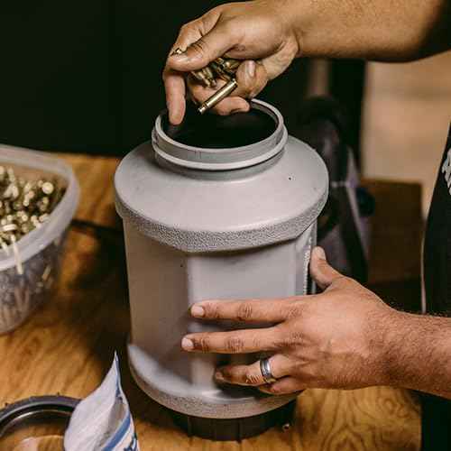 Frankford Arsenal Rotary Tumbler and Accessories with Media Separator, Cleaning Essentials, for Brass Cleaning, Reloading, and Gunsmithing