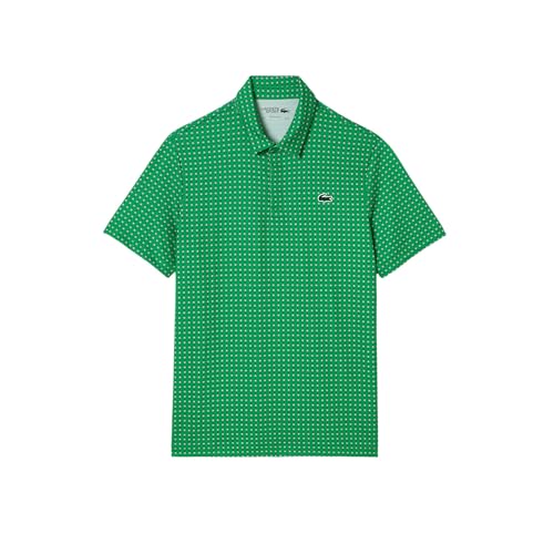 Lacoste Mens Regular Fit Uv Protect Golf Polo Shirt