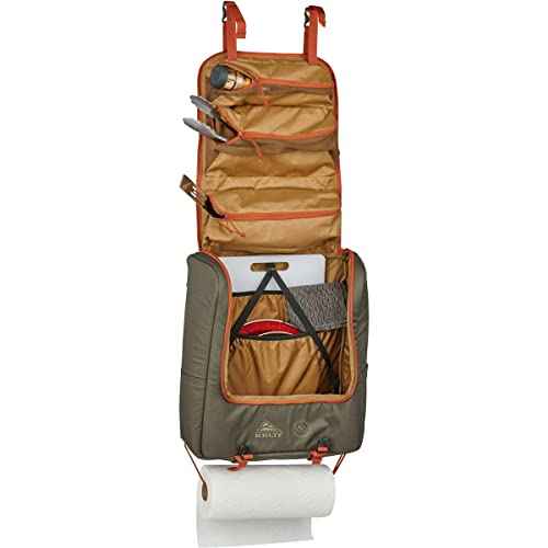 Kelty Camp Galley Deluxe ? Camp Kitchen Organization Kit, Deep Pockets, Paper Towel Holder, Zippered Compartments for Outdoor Cooking Essentials