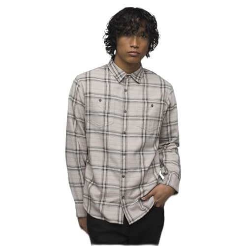 prAna Men's Dolberg Flannel Shirt
