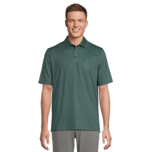 Johnston & Murphy XC4 Performance Cool Degree Mini Gingham Polo
