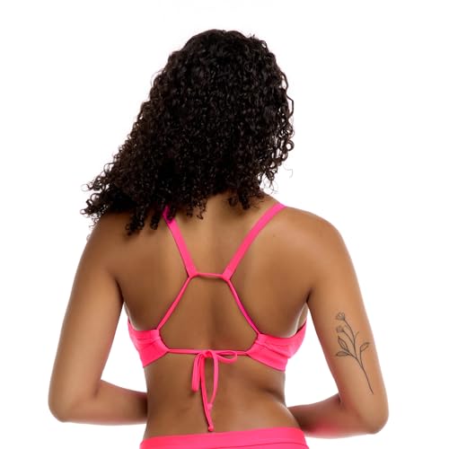 Body Glove Smoothies Drew D, Dd, E Cup Bikini Top Swimwear