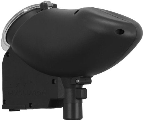 JT Revolution Paintball Loader Electronic Fed Hopper/ Holdsup to 180 Paintballs/ Black