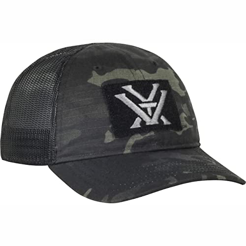 Vortex Counterforce Black Camo Snap Back Cap
