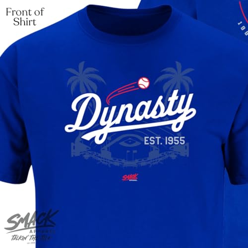 Dynasty T-Shirt for Los Angeles Baseball Fans (SM-5XL)