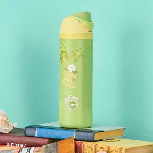 Princess Stainless Steel Water Bottle 24oz - Tiana Variant