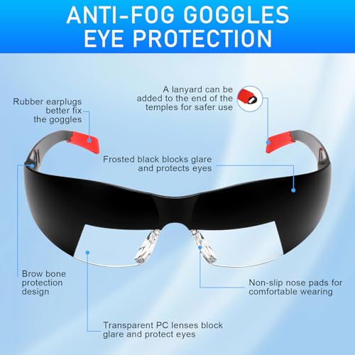 Flight Training Goggles IFR Flight Glasses Aviation Practice Equipment