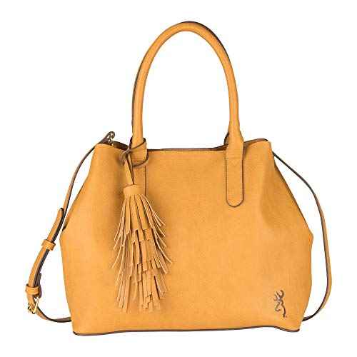 Browning Concealed Carry Purse, Premium Holstered Handbag with Safety Locking Option