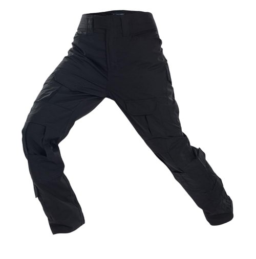 H World Shopping Military Army Tactical Airsoft Paintball Shooting Pants Combat Men Pants with Knee Pads BK