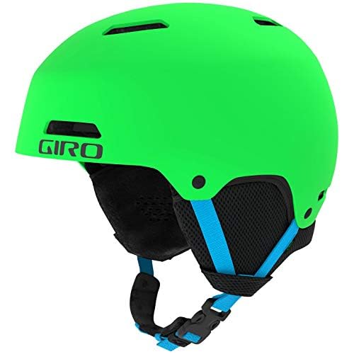 Giro Crue Kids Snow Helmet - Matte Bright Green - Size S (52-55.5cm)