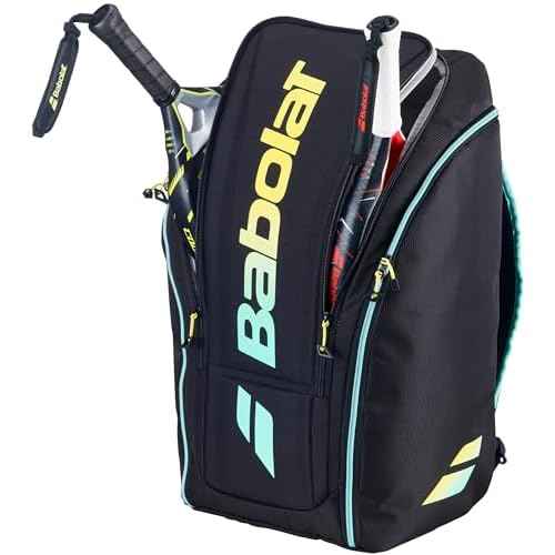 Babolat RH Perf Padel 2nd Gen Racket Bag (Black/Multicolored)