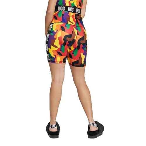 UGG Women's Hayleigh Logo Bike Short Pride Shorts