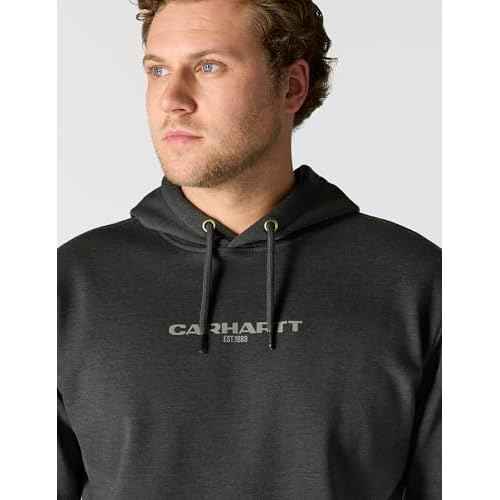 Carhartt Men's Rain Defender Loose Fit Midweight 1889 Graphic Sweatshirt
