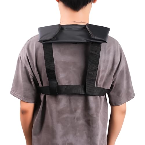 Inflatable Life Jacket for Adults - Lightweight Auto-Inflatable PFD, Black - Supports Up to 300 lbs
