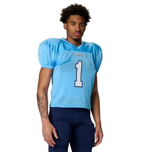Unisex Preseason Football Practice Jersey Large Forest Green - Durable Breathable Polyester