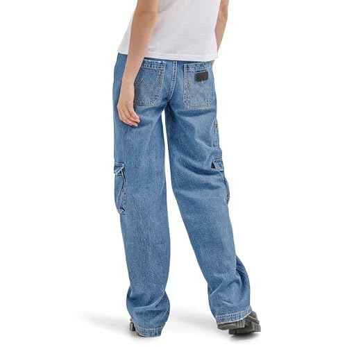 Wrangler Women's X Hot Wheels Wide Leg Cargo Jean