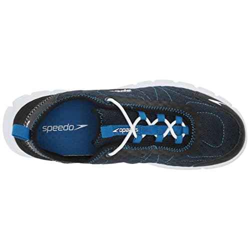 Speedo Mens Hybrid Watercross Water Shoe, Navy/White (9)