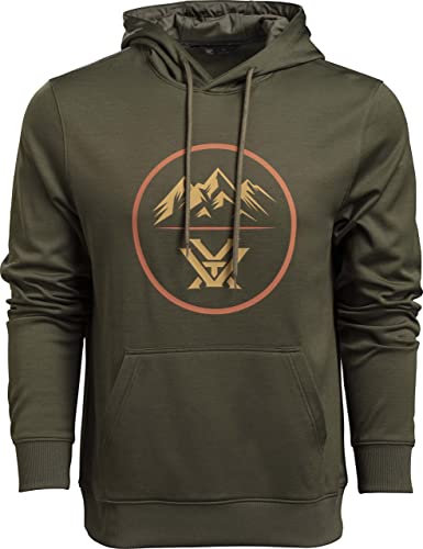 Men's Three Peaks Performance Hoodie - X-Large Forest Night