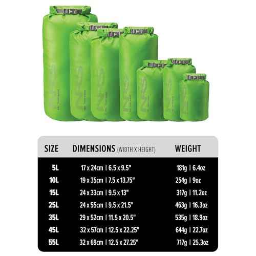 NRS Tuff Sack Dry Bag - Waterproof Storage Bag