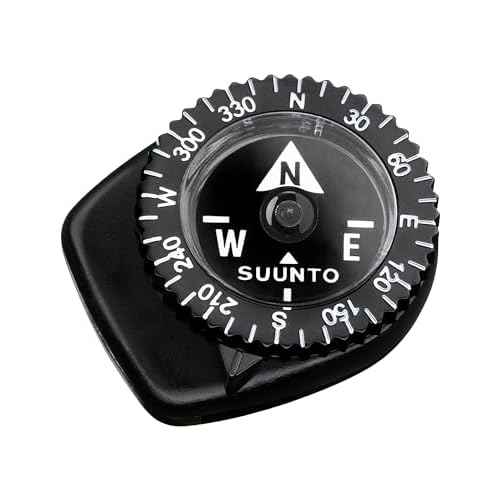 SUUNTO Multifunctional Compass, Northern Hemisphere, Compact Waterproof Navigation Comapss for Hiking & Adventure