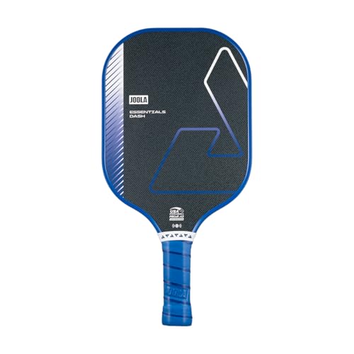Lightweight Pickleball Paddle with Fiberglass Surface & Spin Control