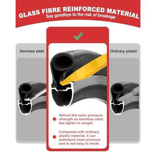 Bike Tire Repair Kit, Bicycle Inner Tube Puncture Patch Kits with 20 PCS Vulcanizing Patches, User Manual, Metal Rasp and Tire Lever, Bike Patch Kit for Mountain and Road Bike.