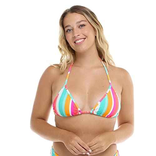 Body Glove Women's Standard DITA Triangle Slider Bikini Top Swimsuit
