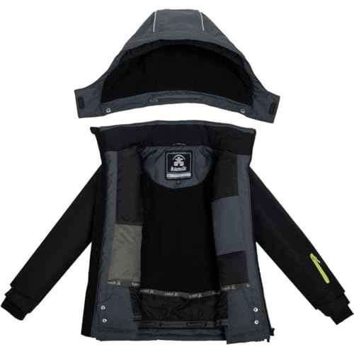 Kamik Boy's Max Insulated Jacket (Toddler/Little Kids/Big Kids)