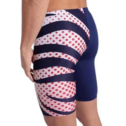 ARENA Mens Performance Men's Multi Stripes Swim Jammer