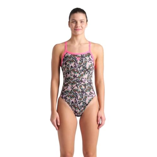 ARENA Women's Performance Butterflies Challenge Back Training Swimsuit Ladies Bathing Suit